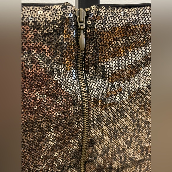 Sold! Guess Topeka Embroidered Sequin Skirt Size Large - Picture 13 of 14